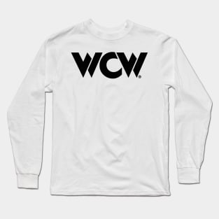 WCW Logo Long Sleeve T-Shirt